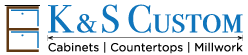 K & S Custom Millwork Logo