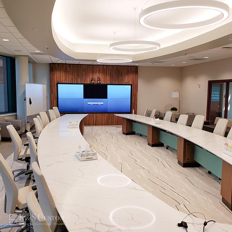 Allegacy Credit Union board room